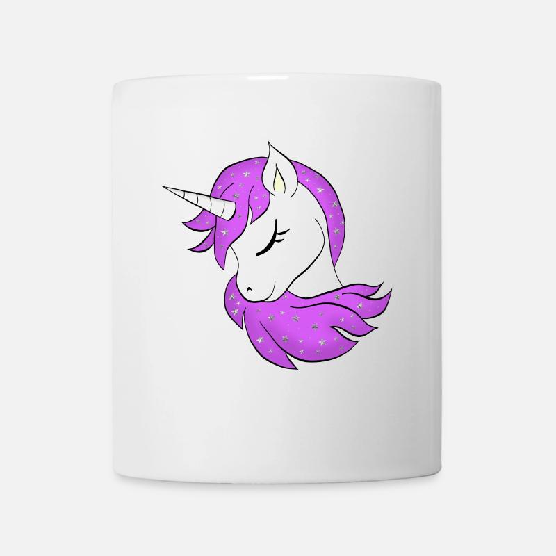 Licorne - Licorne - Licorne - Mug blanc - blanc
