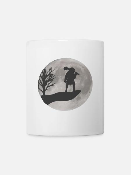 Goblin Zeichnung - Tasse - Weiß