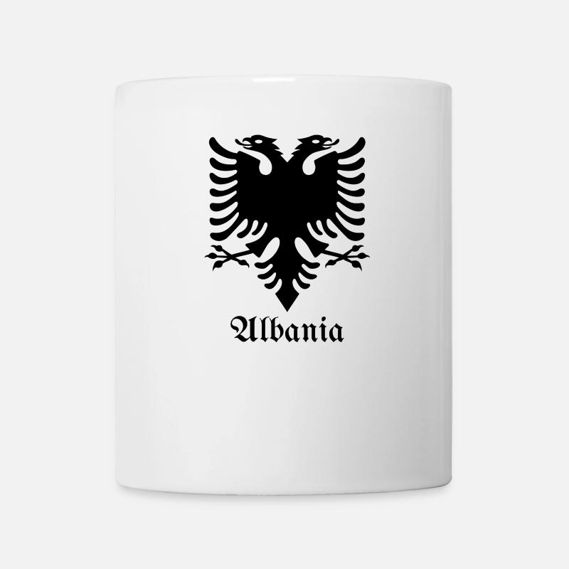 Albanian Eagle "Albanian Pride" - Mug - white