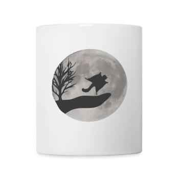 Flying squirrel drawing - Mug - white - Front