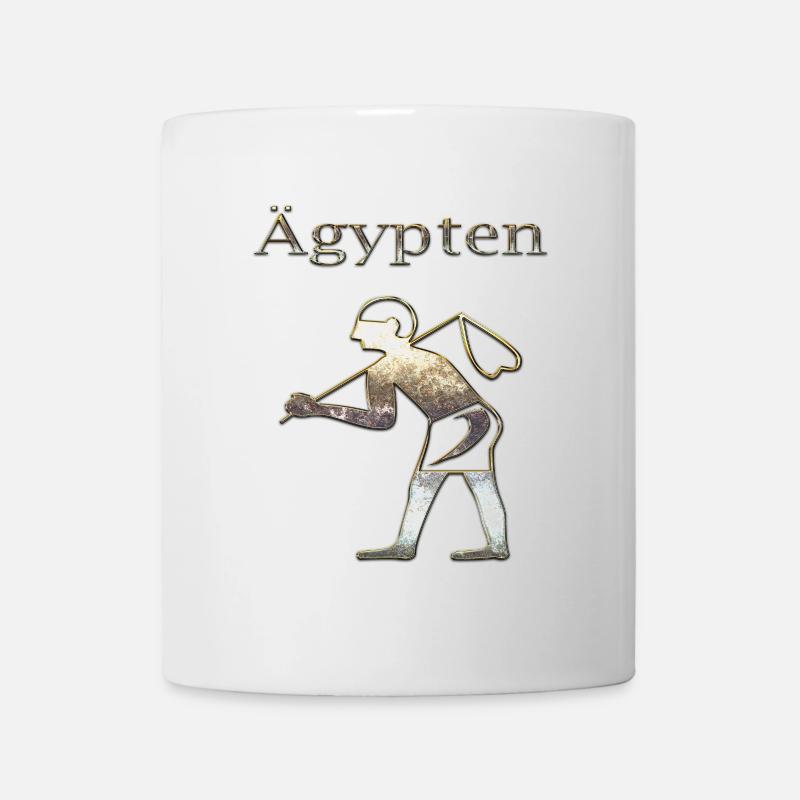 Egypte 68 - Mug blanc - blanc