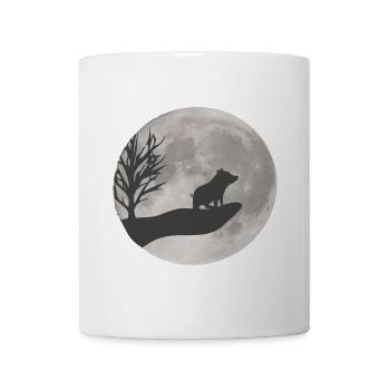 Pigs drawing - Mug - white - Front