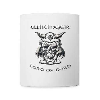 Vikings 1 - Mug blanc - blanc - Devant