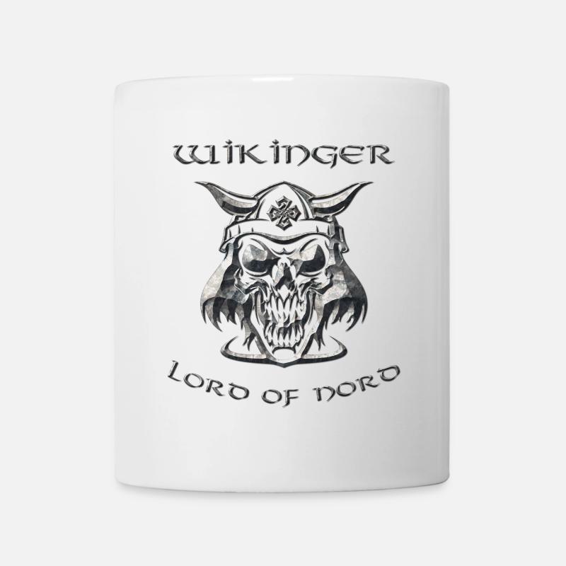 Vikings 1 - Mug - white