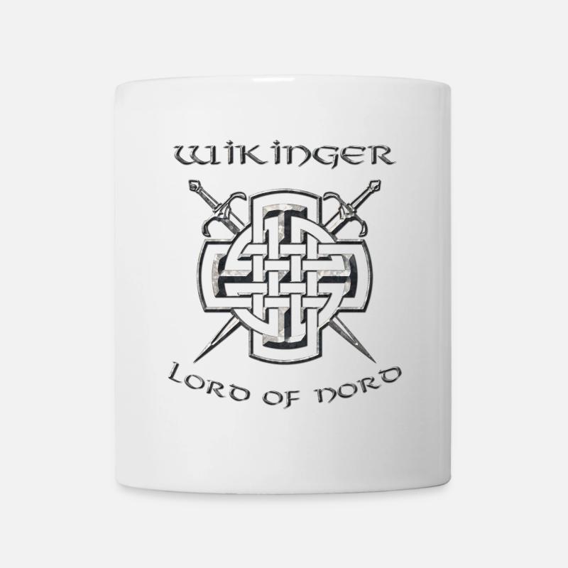 Wikinger 3 - Tasse - Weiß