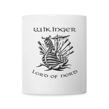 Wikinger 5 - Tasse - Weiß - Vorne
