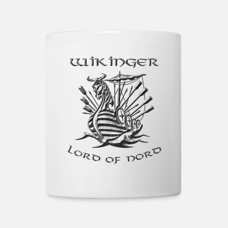 Vikings 5 - Mug - white