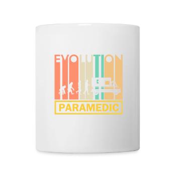 Rescue Service Emergency Call Sani Gift · Evolution - Mug - white - Front