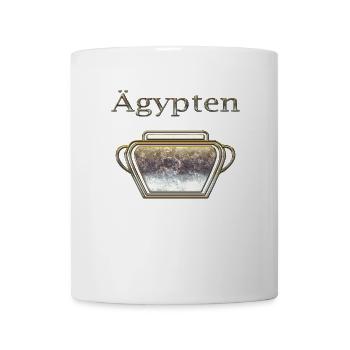 Ägypten 90 - Tasse - Weiß - Vorne