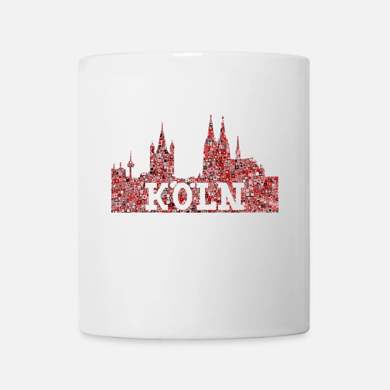 Köln - Tasse - Weiß