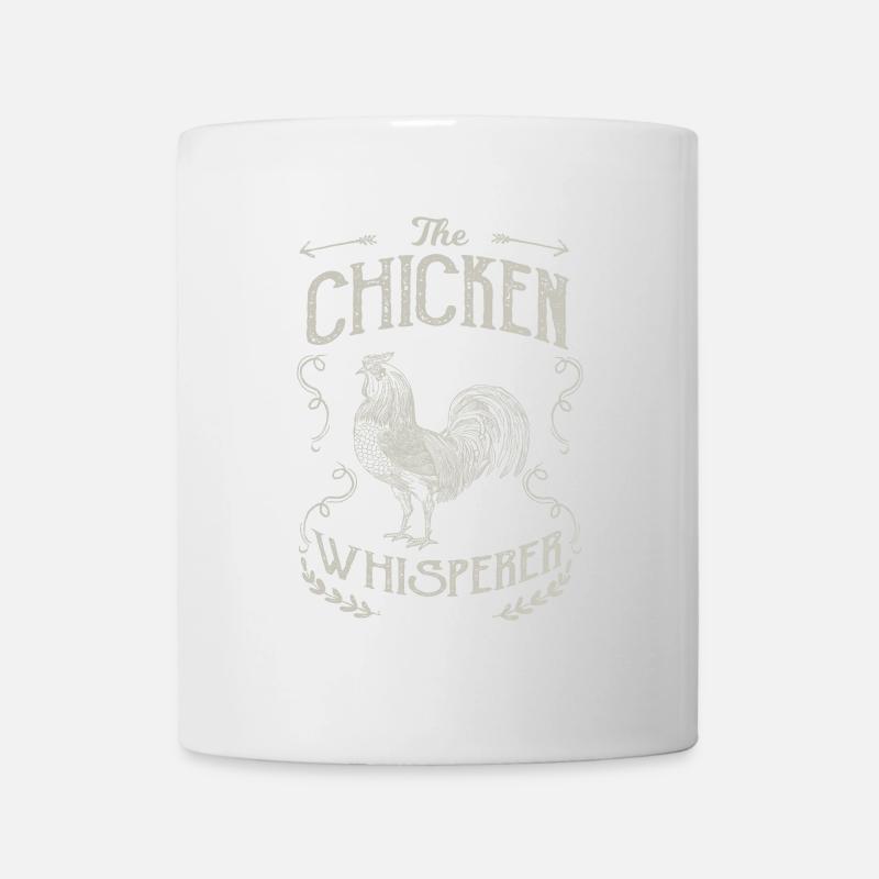 Huhn Der Hühnerflüsterer - Tasse - Weiß