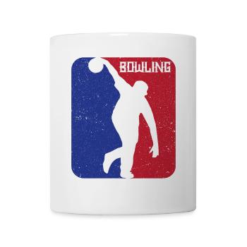 Bowling boule de bowling - Mug blanc - blanc - Devant