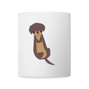 Dachshund - Dachshund - Dachshund puppy - Gift - Mug - white - Front