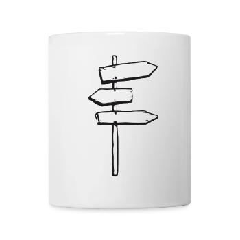 Time for other ways - Mug - white - Front