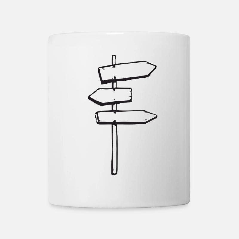 Time for other ways - Tasse - Weiß