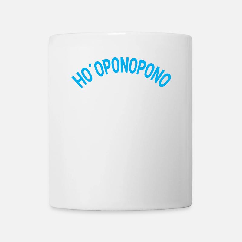 Ho oponopono - Tasse - Weiß