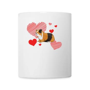 I Love Guinea Pigs - Mug - white - Front