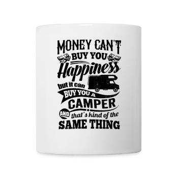 Cadeau pour Camper Roadtrip Camping-Car fan - Mug blanc - blanc - Devant