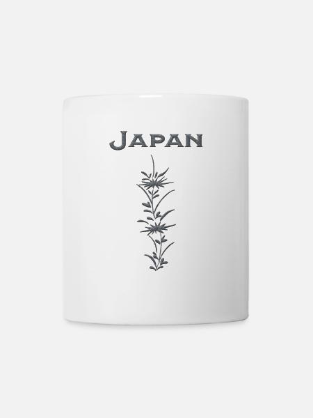 Japan 7 - Tasse - Weiß
