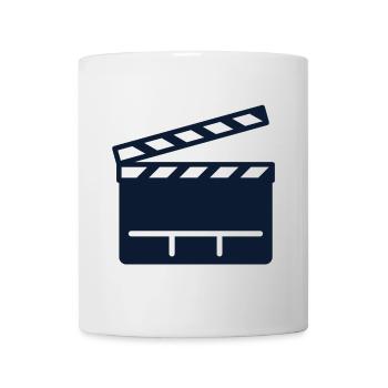 Film - Tasse - Weiß - Vorne