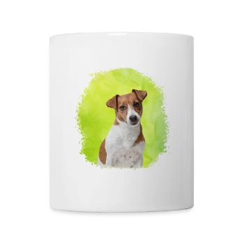 jack russell - Mug - white - Front