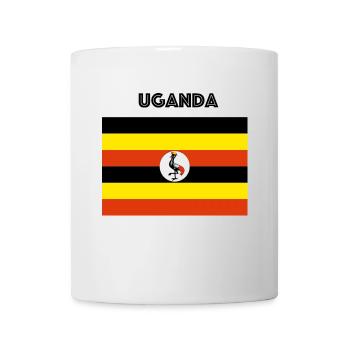 uganda shirt online - Mug - white - Front