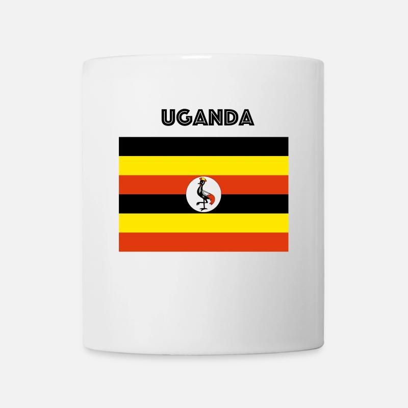 chemise ouganda en ligne - Mug blanc - blanc