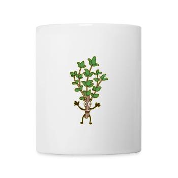 Thyme To Party Chef Funny Thyme Funny - Mug - white - Front