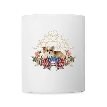 Linda chihuahua - Mug blanc - blanc - Devant