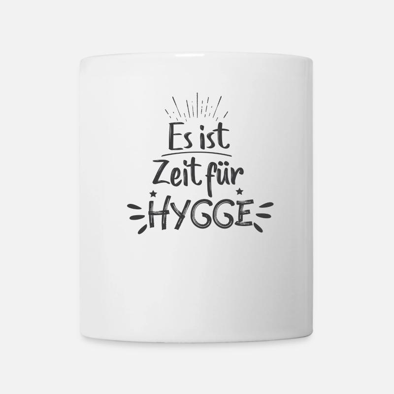 Il est temps pour Hygge - Mug blanc - blanc