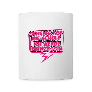 Princess Princess Shirt Gift Idea Crown - Mug - white - Front