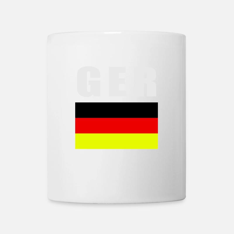 Ger - Tasse - Weiß