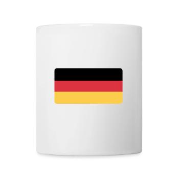 (German flag) - Mug - white - Front