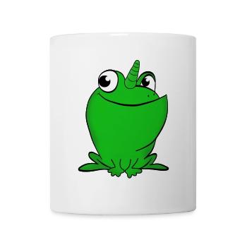 Licorne licorne - Mug blanc - blanc - Devant