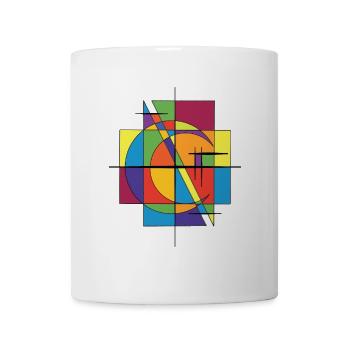Fantasy Design - Mug - white - Front