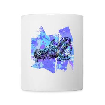 snake snake snake python t shirt - Mug - white - Front