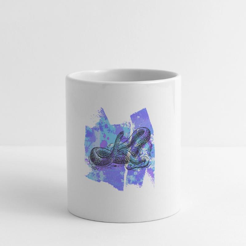 serpent serpent serpent python t-shirt Mug blanc