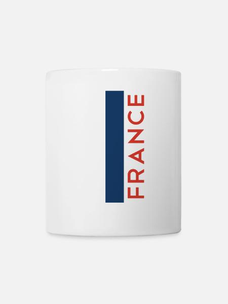 Nizza Frankreich Nice France - Mug blanc - blanc