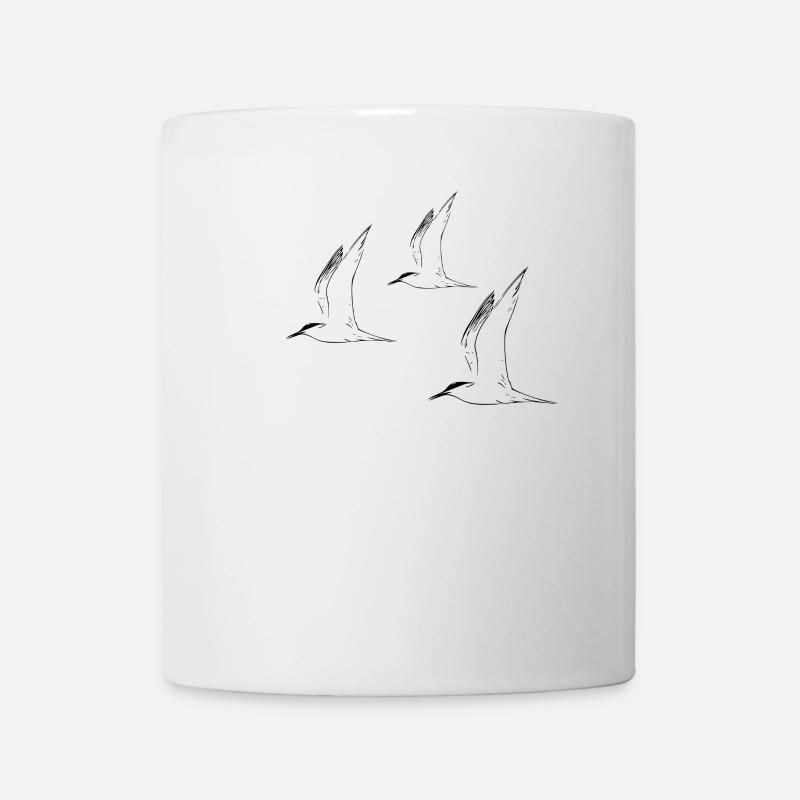 Möven - Tasse - Weiß