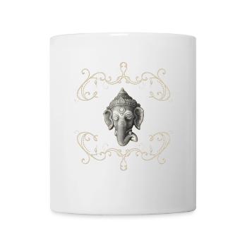Hindu elephant god ganesh - Mug - white - Front