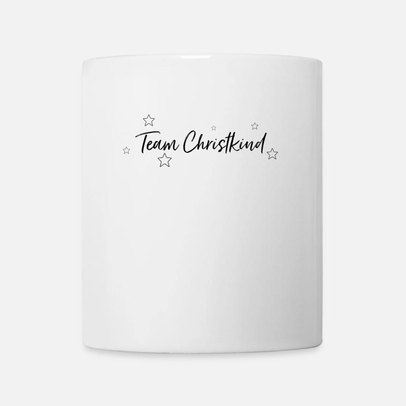 Team Christkind - Tasse - Weiß