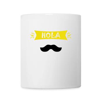 Hola! Do you speak Spanish? - Mug - white - Front