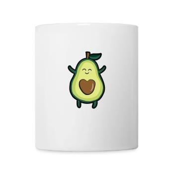 Funny avocado girl love cute saying gift - Mug - white - Front