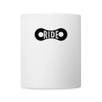 Bicycle Bike Ride Chain MTB BMX Road Bike Gift - Mug - white - Front
