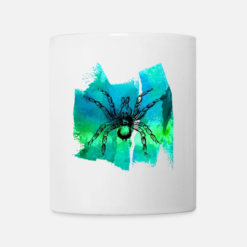 Spider Black Spider Black Spider T-shirt - Mug blanc - blanc
