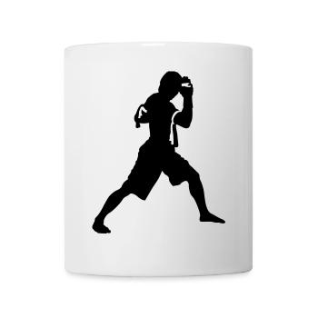 kickboxing - Mug - white - Front