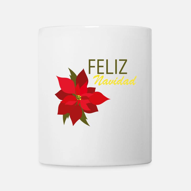 Feliz Navidad - Mug blanc - blanc