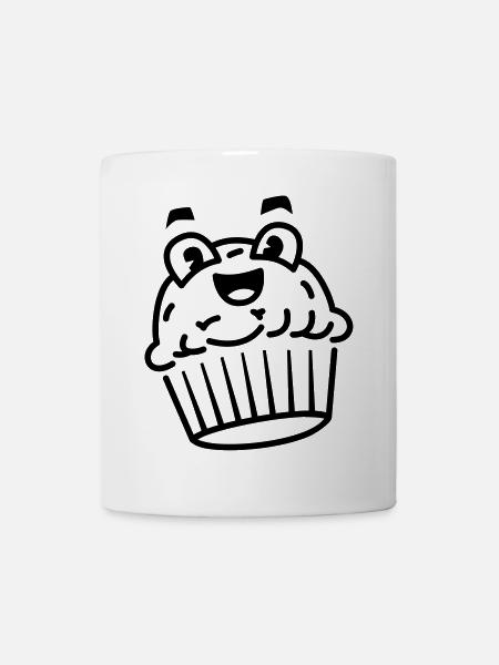 Cupcake - Mug blanc - blanc