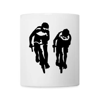 Bicycle cycling - Mug - white - Front