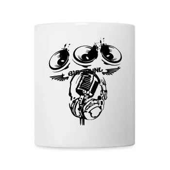 big_sound_maker3 couleurs - Mug blanc - blanc - Devant